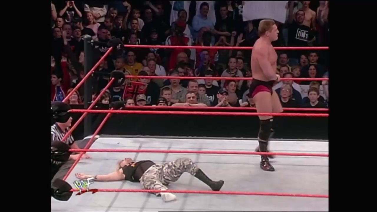 WWE Spike Dudley injures ankle