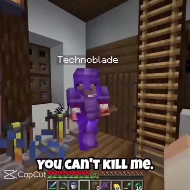 Technoblade, the GOAT