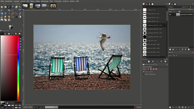 A special healing tool for GIMP 2.10.x from 2020