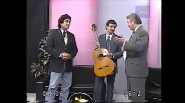 RICARDO PEREZ BASTIDA--RUBEN ALBERTO BENEGAS--MARCOS CARDOZO.. en Canal 2 "La Capital -Cable"año 1998.
