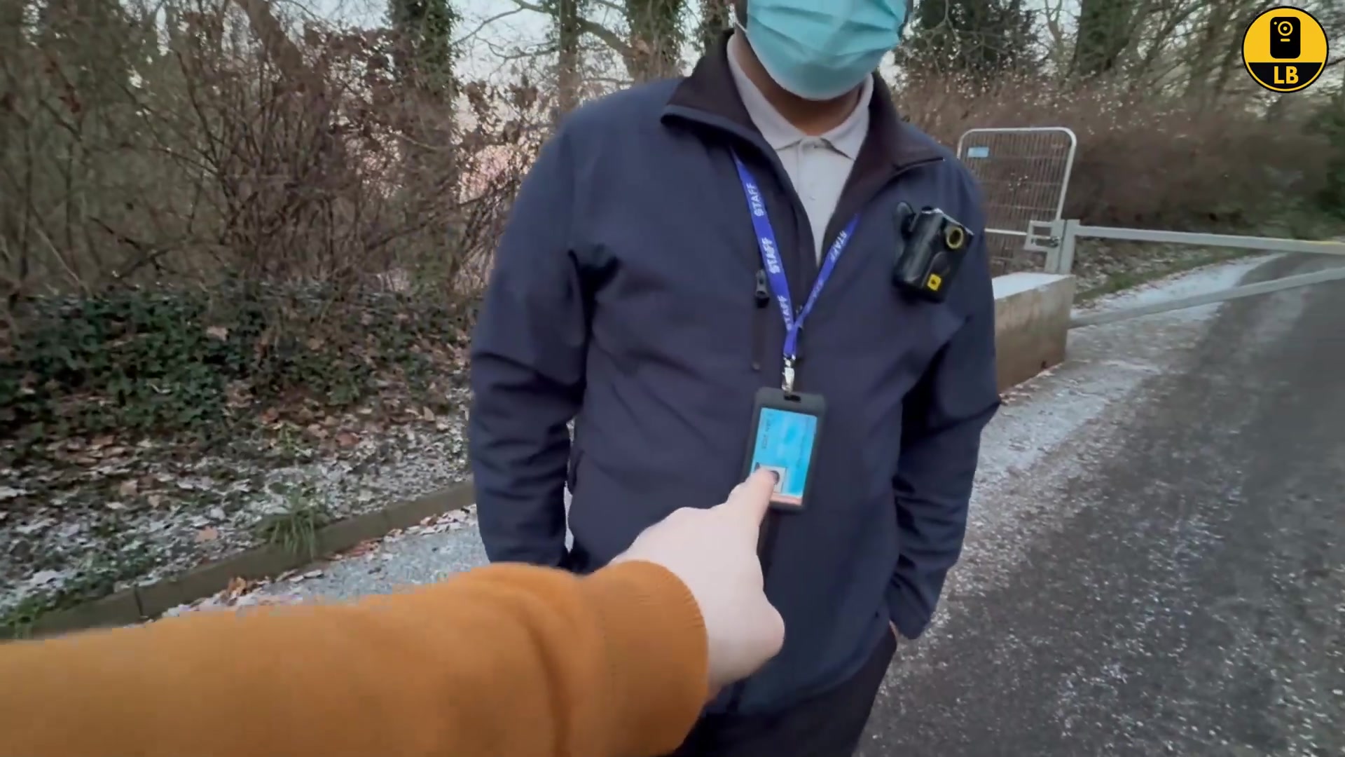 LAINE AUDITS - Woman tied up - Migrant hotel Stevenage, Needham House 05-01-2026