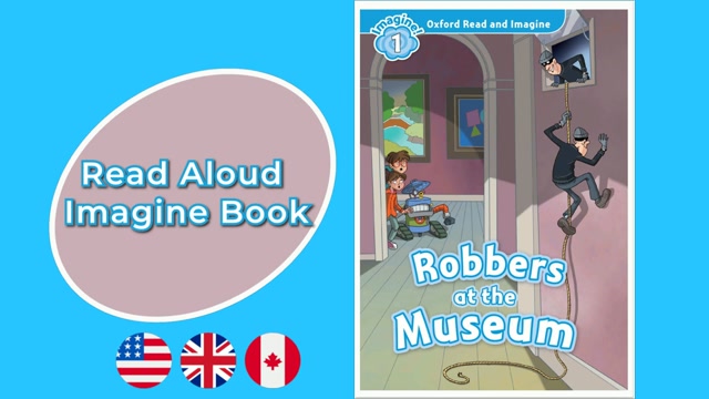 Robbers at the Museum – Oxford Read and Imagine | Imagine Book.