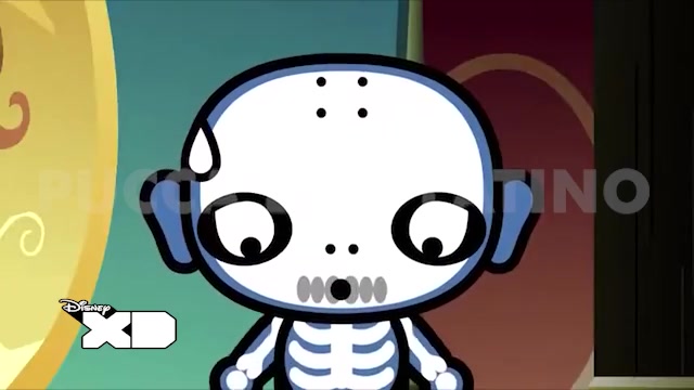 Pucca - Temporada 1 - Capítulo 5A (Hasta Los Huesos) - Español Latino - Disney XD