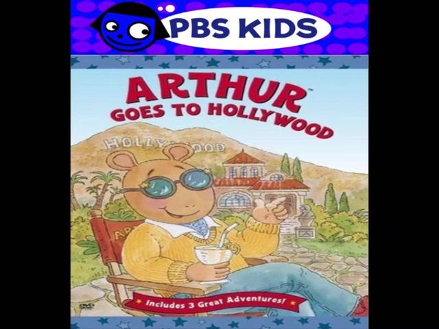 Opening & Closing to Arthur Arthur Goes to Hollywood 2003 DVD (WB and PBS Home Video version) (with 2000 VHS master) (Fanmade) (for SoundCheck, and HuskyDog88)