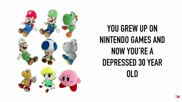 What the plushies you want says about you!