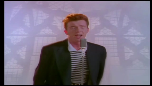 Rick Astley - Never Gonna Give You Up (Official Video) (4K Remaster)