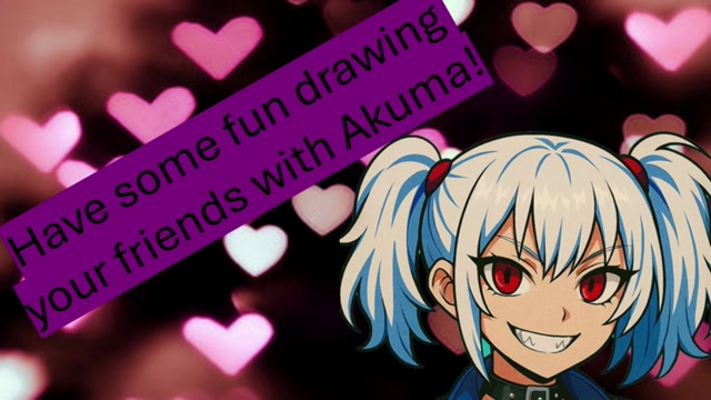 I drew my friends! 🖤