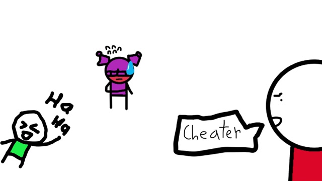 My teacher accused me of cheating (Storytime)