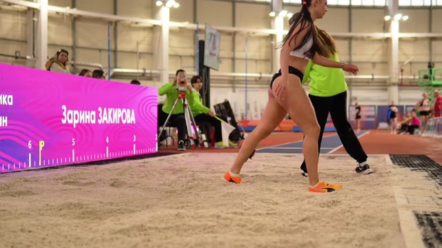 U18 WOMEN LONG JUMP  HIGHLIGHTS KRASILNIKOV COMPETITION - Runners Russia