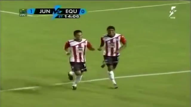 Junior de Barranquilla 3x0 La Equidad - Liga Postobón Finalización 2011 (Todos Contra Todos - Fecha 7) - Goles