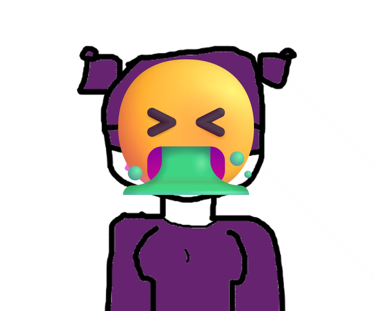 Emoji face (New Trend!)