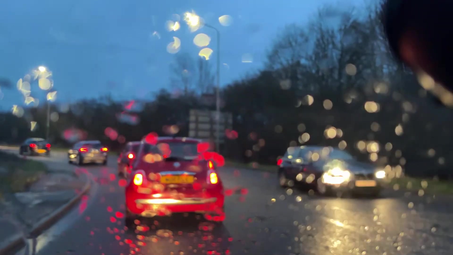 Stripey Audits - Stripeys driving to Epping 21-12-2025