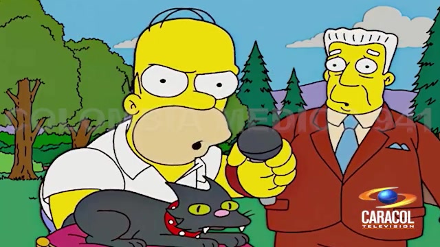 Los Simpsons - Kent yo no Tengo Perro - Español Latino - Caracol TV