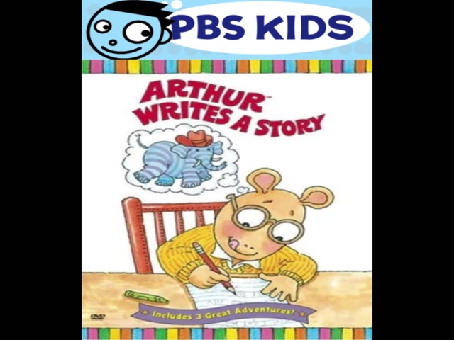 Opening & Closing to Arthur Arthur Writes a Story 2003 DVD (WB and PBS Home Video version) (Fanmade) (for SoundCheck, and HuskyDog88)