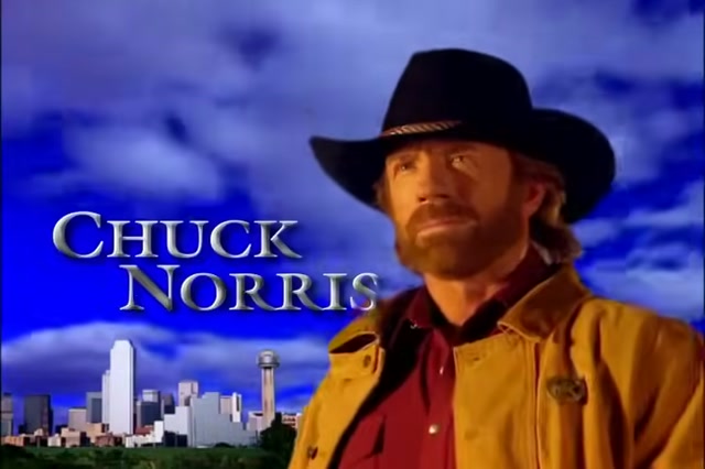 Walker, Texas Ranger - Intro Theme Song