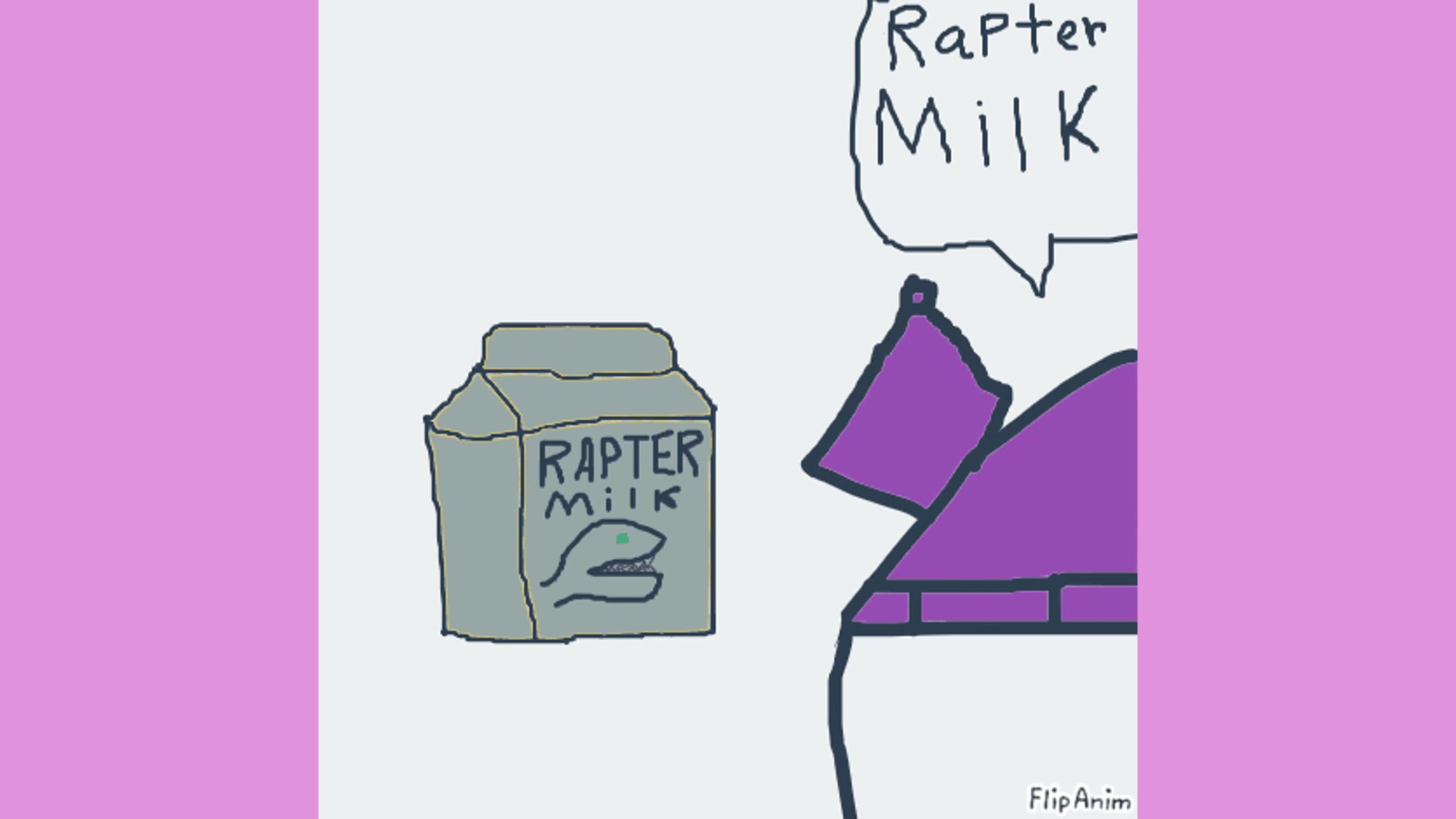 Raptor Milk??? (Funny Short)