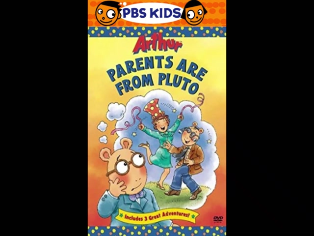 Opening & Closing to Arthur Parents are from Pluto 2004 DVD (Paramount and PBS Home Video version) (Fanmade) (for SoundCheck, and HuskyDog88)