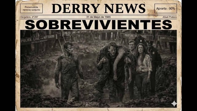 Capítulo 23 "La Salida" - It - Stephen King