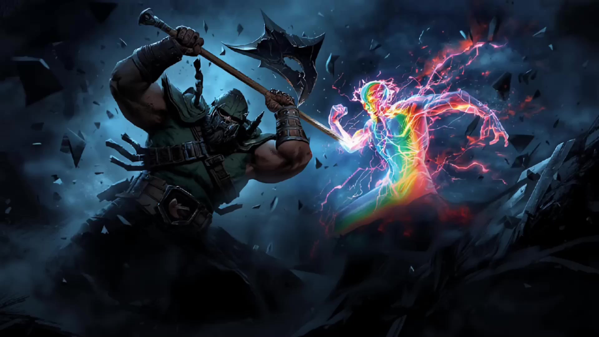 Pogromca Czeluści - LGBT