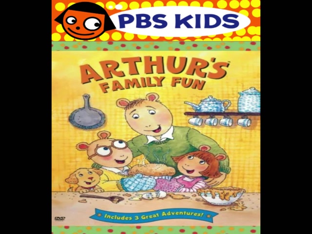 Opening & Closing to Arthur Arthur's Family Fun 2003 DVD (WB and PBS Home Video version) (Fanmade) (for SoundCheck, and HuskyDog88)
