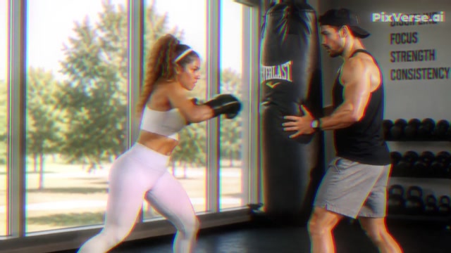 GTA VI Lucia & Jason Gym Ai I