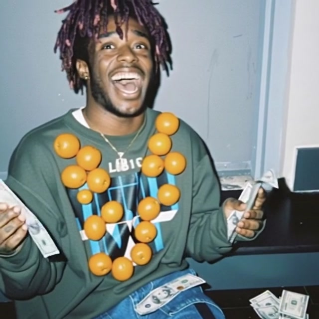 Lil Uzi trump