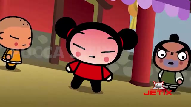 Pucca - Temporada 1 - Capítulo 5C (El Calcetín de Ching) - Español Latino - Jetix