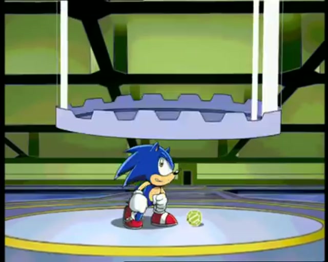 Sonic X - Episode 37 Combat sur l'Arche