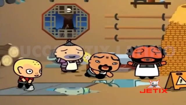Pucca - Temporada 1 - Capítulo 1A (Amor en Erupción) - Español Latino - Jetix