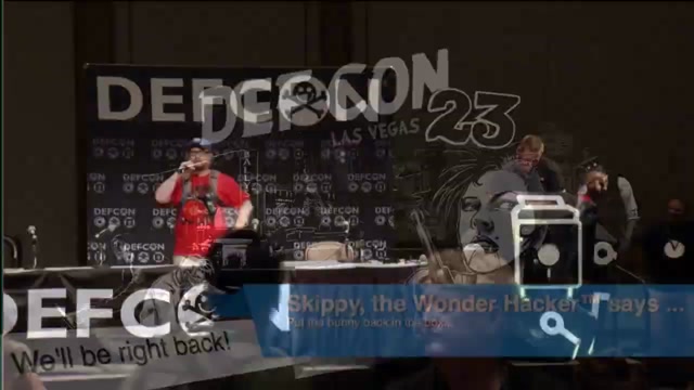 DEF CON 23 | Chris Rock talk (Aug 2015)