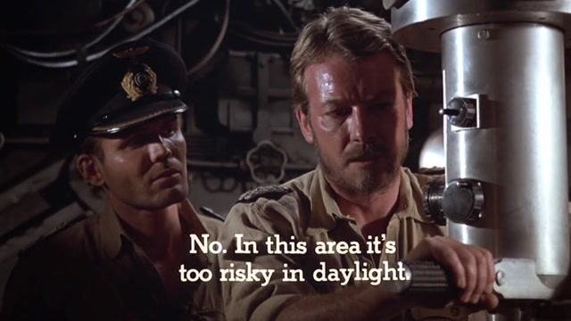 Die Seewölfe kommen - Kriegsfilm mit Gregory Peck, Roger Moore, Barbara Kellermann u.a. - Kinostart: Do./ 21.08.1980