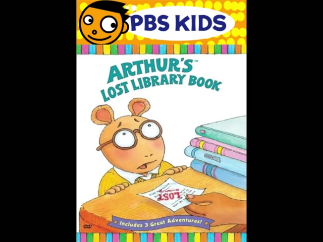 Opening & Closing to Arthur Arthur's Lost Library Book 2004 DVD (WB and PBS Home Video version) (Fanmade) (for SoundCheck, and HuskyDog88)
