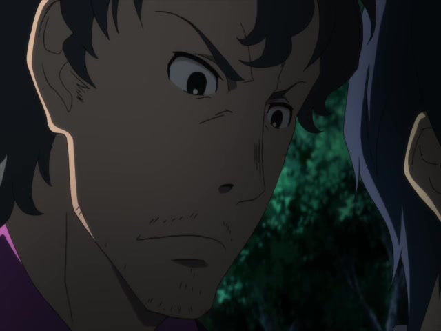 Eureka Seven AO Episode 11-Gazelle talks with Christopher Blanc (again)