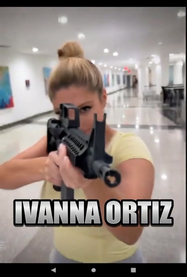 IVANNA ORTIZ .... MOST GANGSTA CHRISTIAN GAL