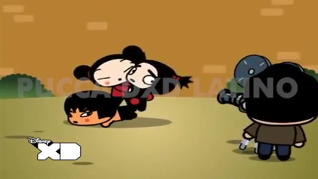Pucca - Temporada 1 - Capítulo 4C (Lo Que El Ninja Se Llevo) - Español Latino - Disney XD
