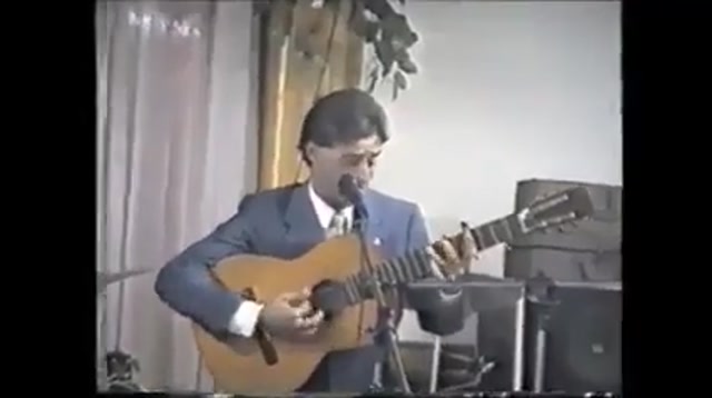 Homenaje a RUBÉN ALBERTO BENEGAS en sus 23 años con la música.popular argentina. año 1996..