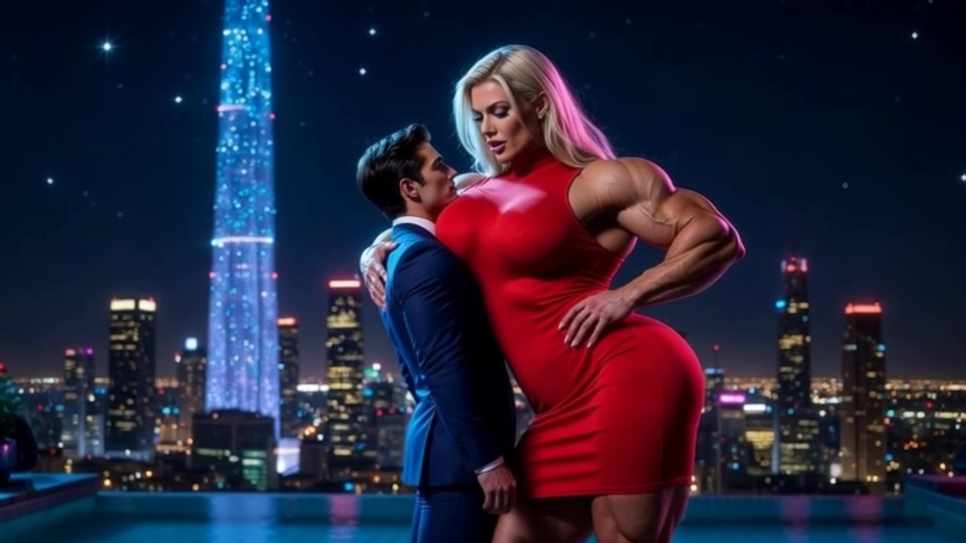 Red Goddess Possession #dancevideo #strongwomen #liftcarry #womanstrength