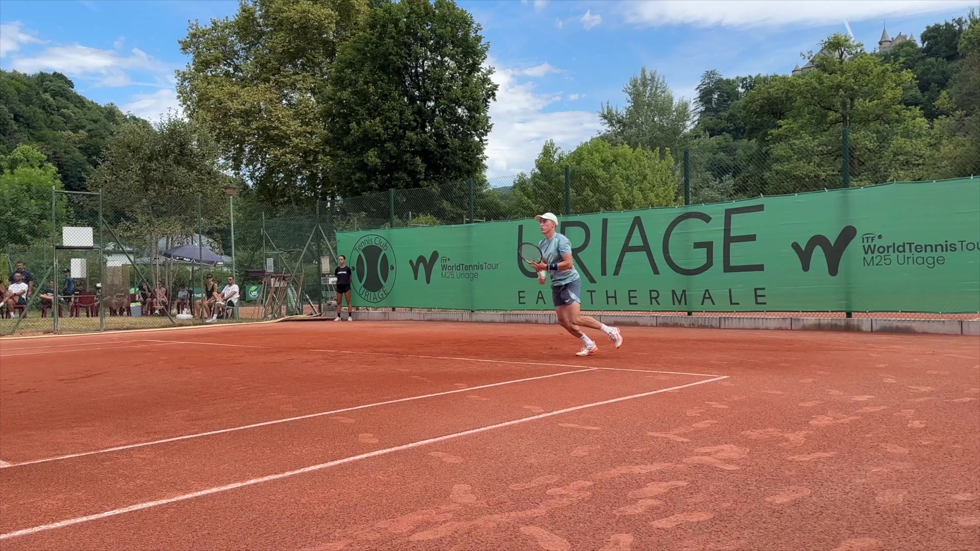 Tournoi ITF Uriage (devenir Partenaire)