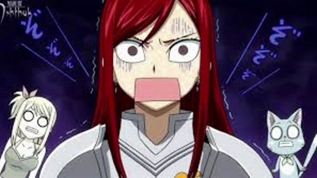Erza Scarlet Character edit
