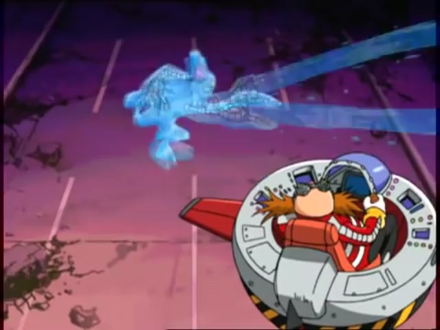 Sonic X - Episode 27 Le commencement du désastre