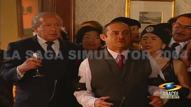La Saga Negocio de Familia (2004) - Capítulo 5 (SD) - Caracol TV