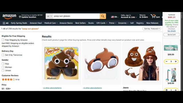 weird products on Amazon