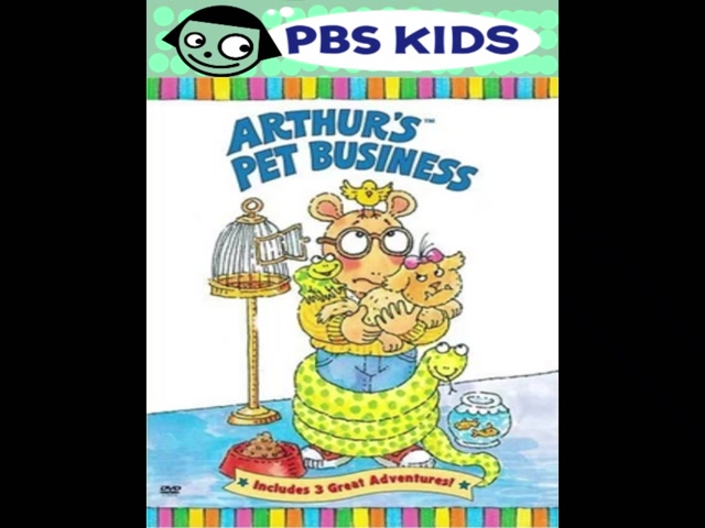 Opening & Closing to Arthur Arthur's Pet Business 2003 DVD (WB and PBS Home Video version) (Fanmade) (for SoundCheck, and HuskyDog88)