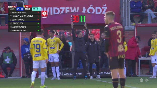Ede vs Widzew Łódź 26 04 26