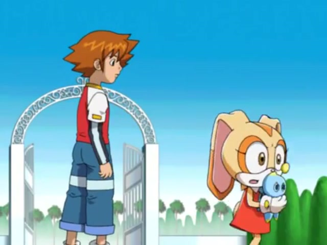 Sonic X - Episode 42 Un beau lapin