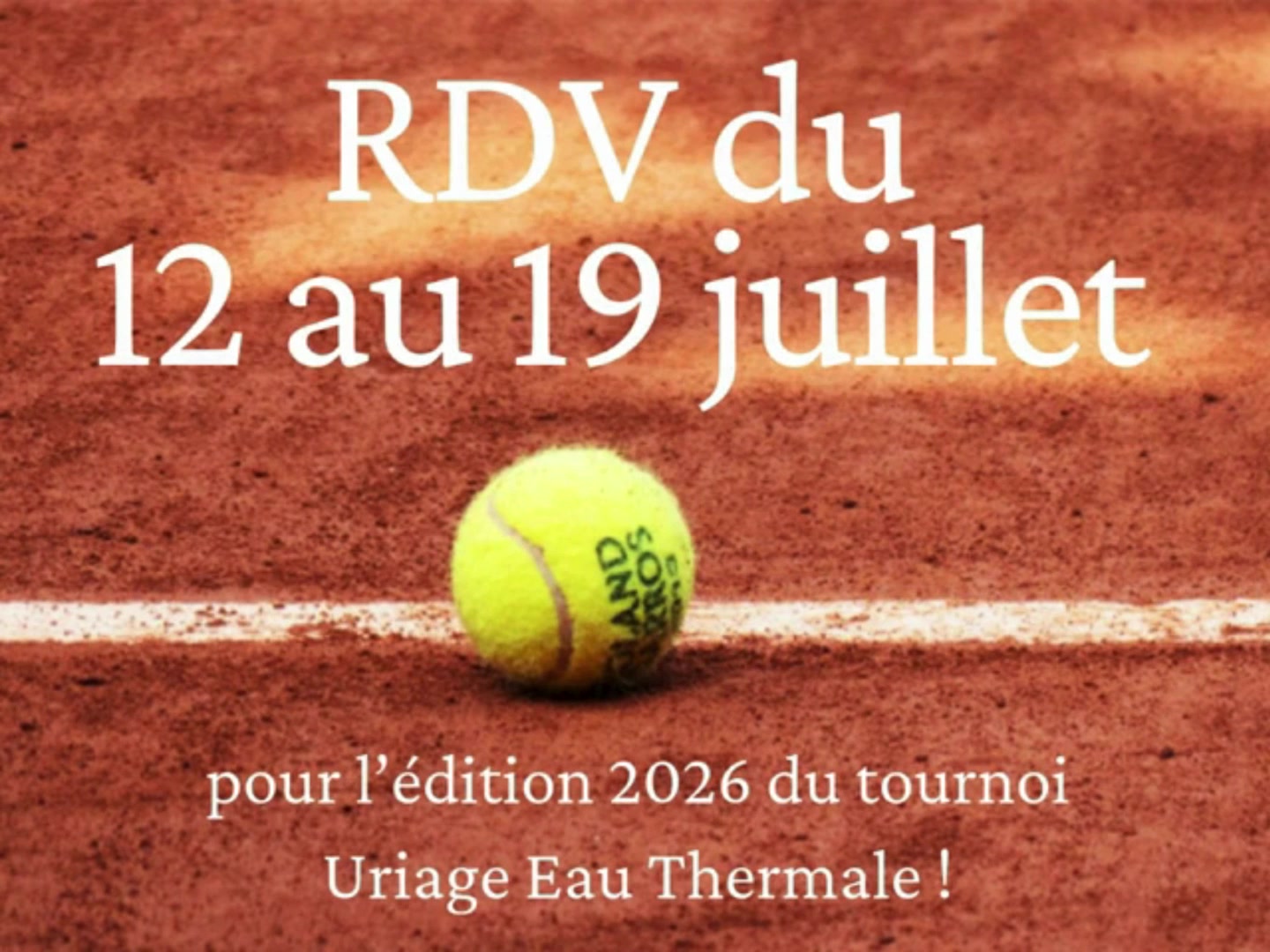 Vidéo Bénévoles ITF 2025