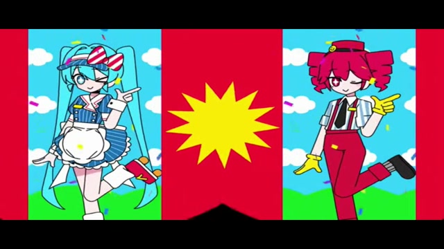 Mesmerizer _ Hatsune Miku＆Kasane Teto