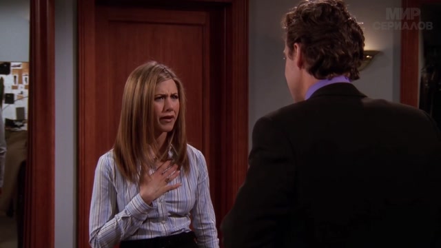 Jennifer Aniston sexy office attire