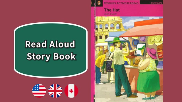 The Hat – Penguin Readers | Read Aloud English Books. Story Book.