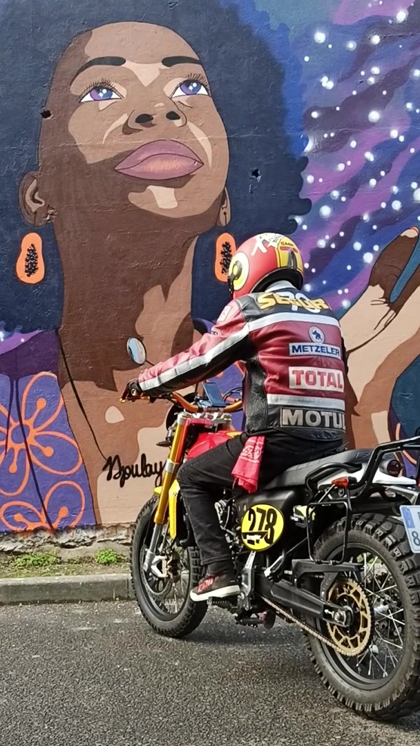 ➡️ Motolife : A Day in the Life / Fantic Caballero Scrambler / Marilyn Manson « Sweet Dreams »